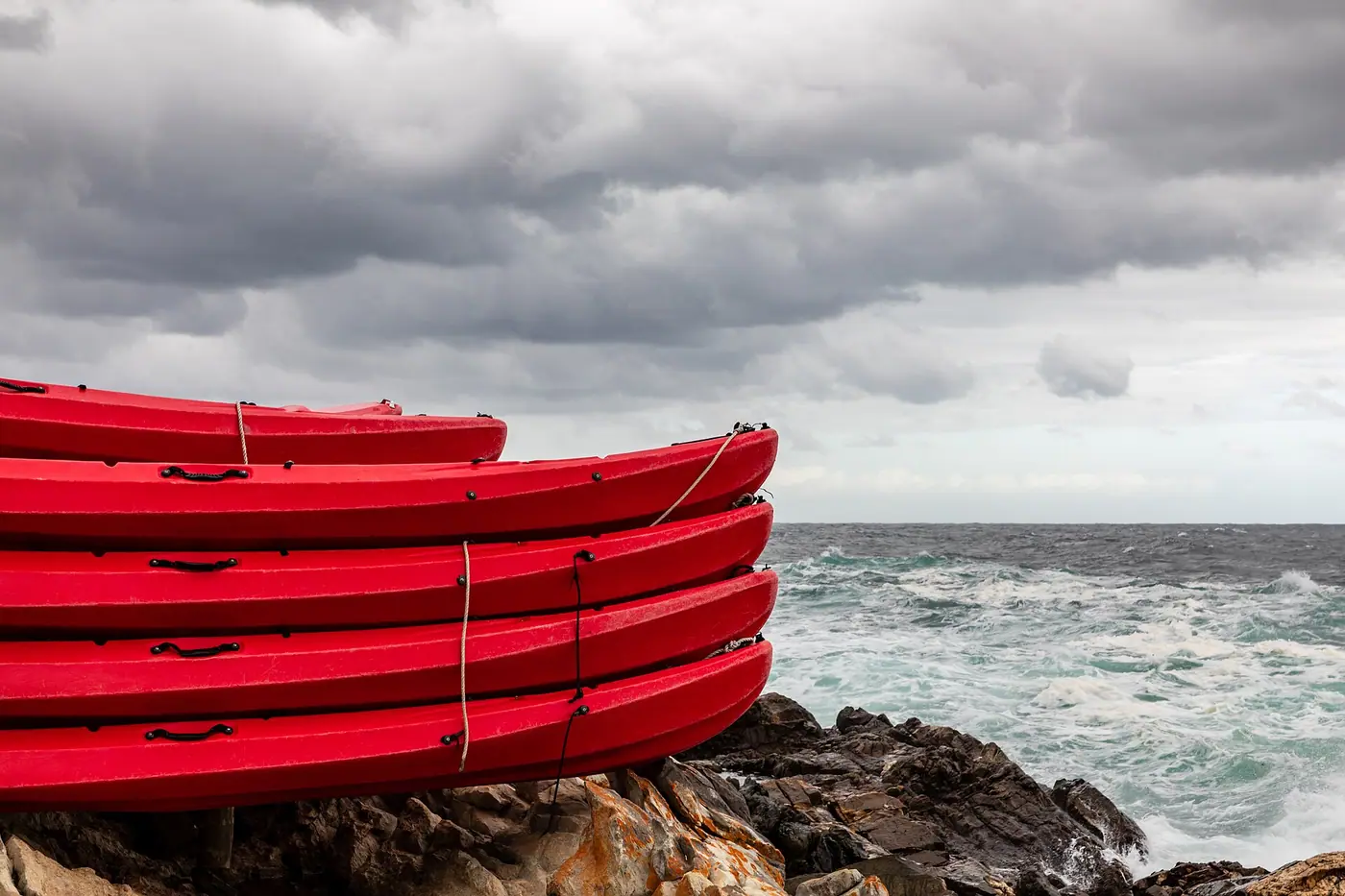 Oceans — real photography representing this cause