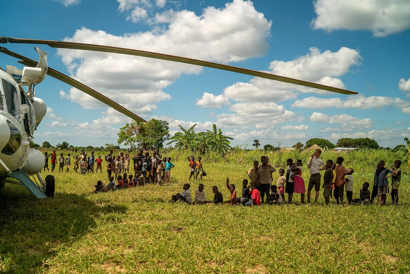 Tornado & Severe Weather Relief — real photography representing this cause