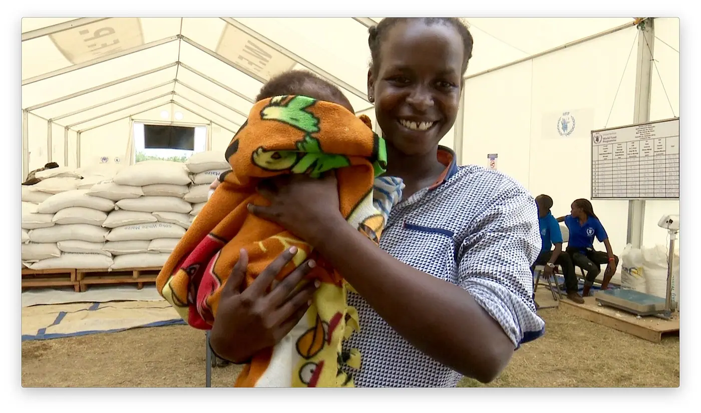Refugee & Displacement Relief — real photography representing this cause