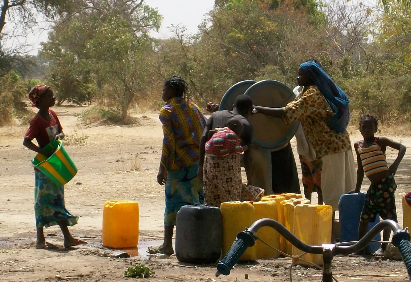 Extreme Heat Relief — real photography representing this cause