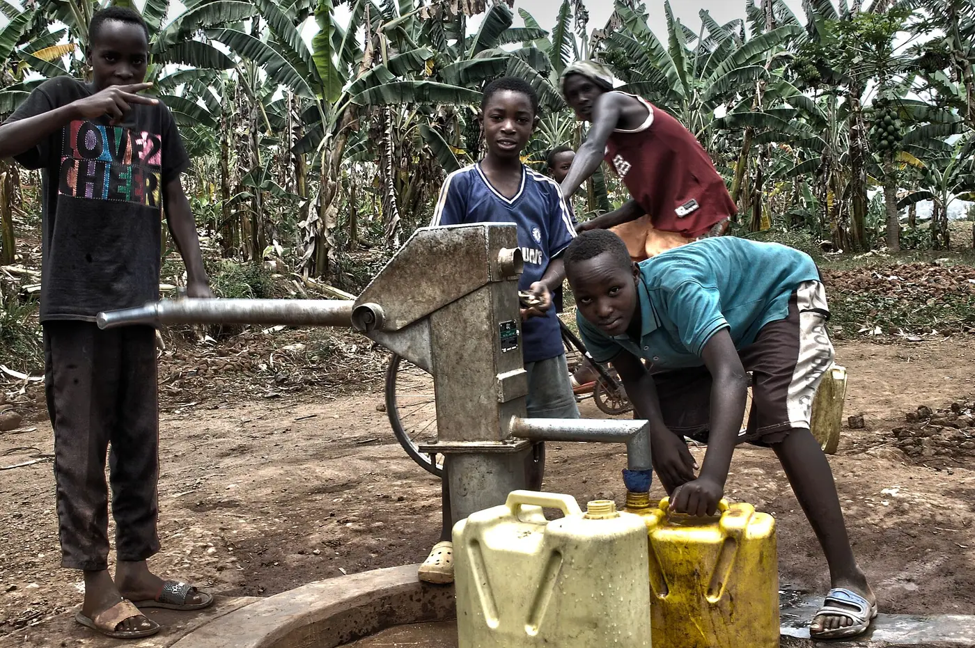 Drought Relief — real photography representing this cause