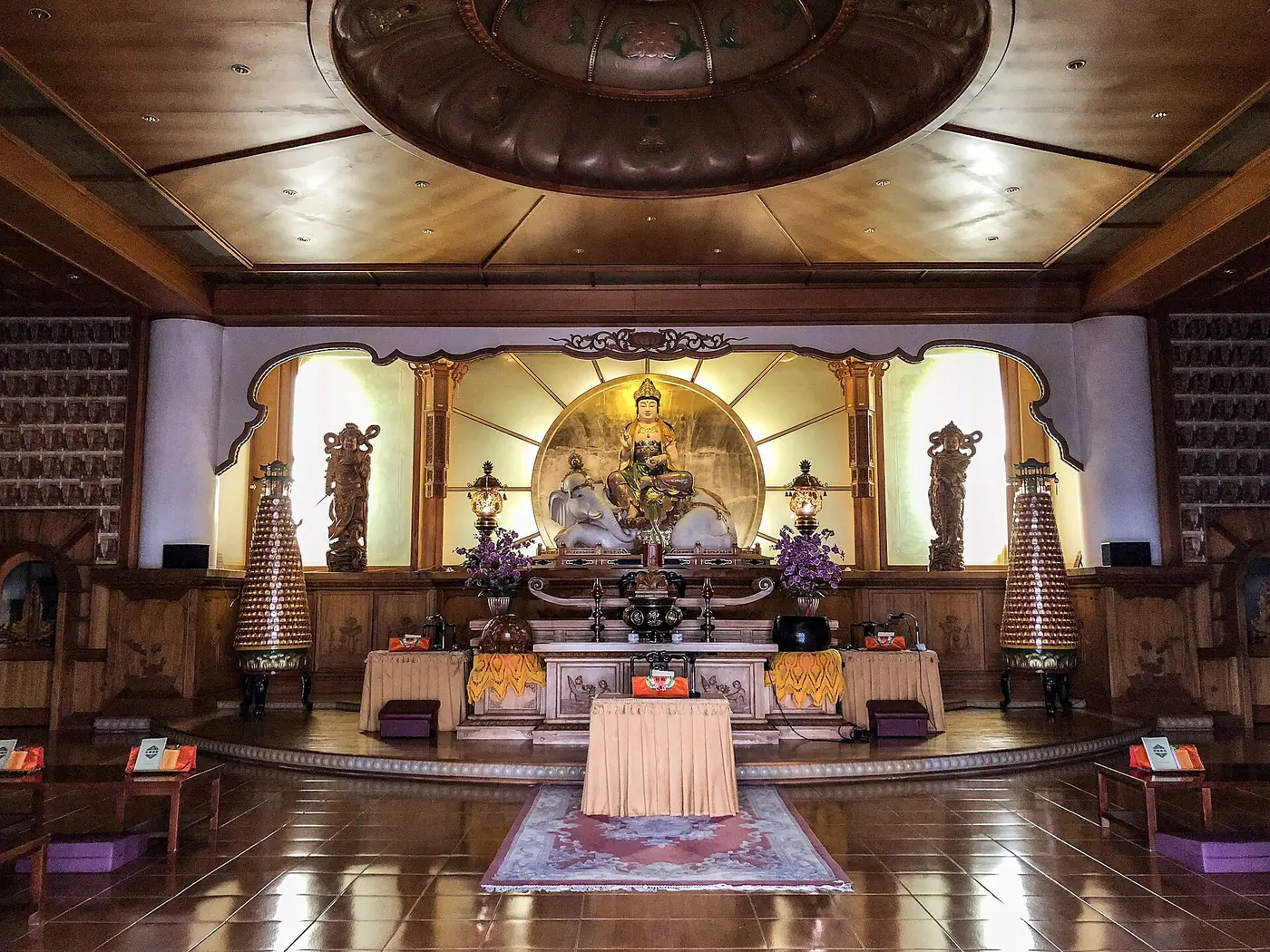 Buddhism — real photography representing this cause