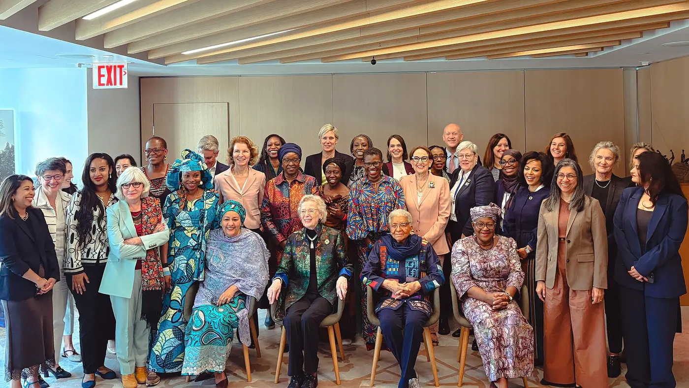 Women Led — real photography representing this cause
