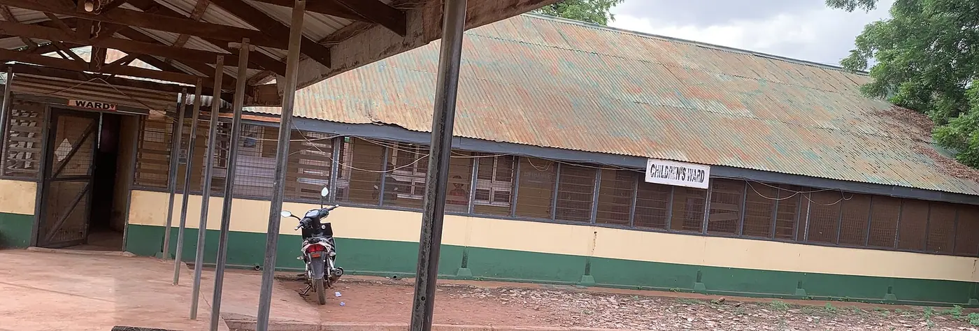 This is where kids are admitted and managed. Doctors, nurses and nutritionist play a key role there
