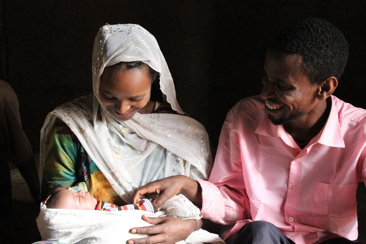 Nefisa is a 24-year-old farmer who lives in the Oromia Region. Five years ago, she gave birth to her first child at home