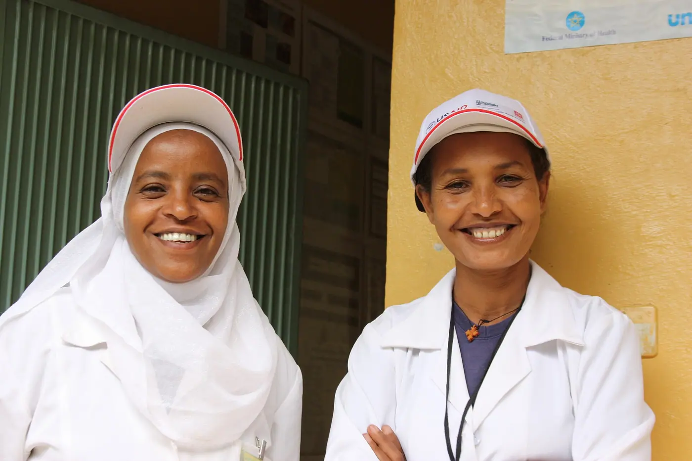 Community Health Workers in Ethiopia provide a valuable lifeline to individuals who face long distances, prohibitive exp