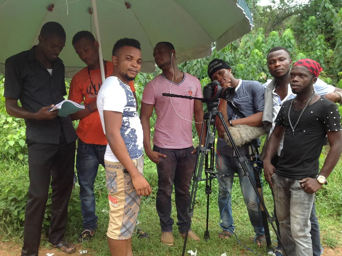 Film & Television — real photography representing this cause