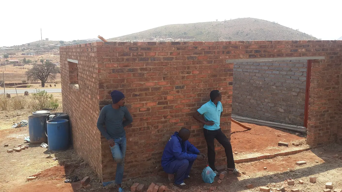 Disaster Recovery & Rebuilding — real photography representing this cause