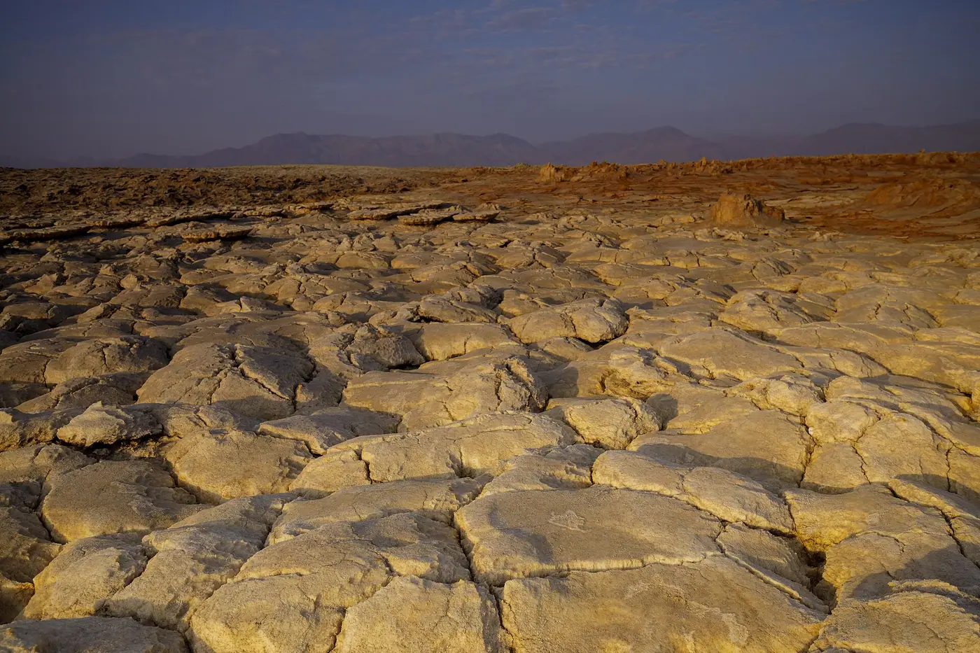 Climate Change — real photography representing this cause