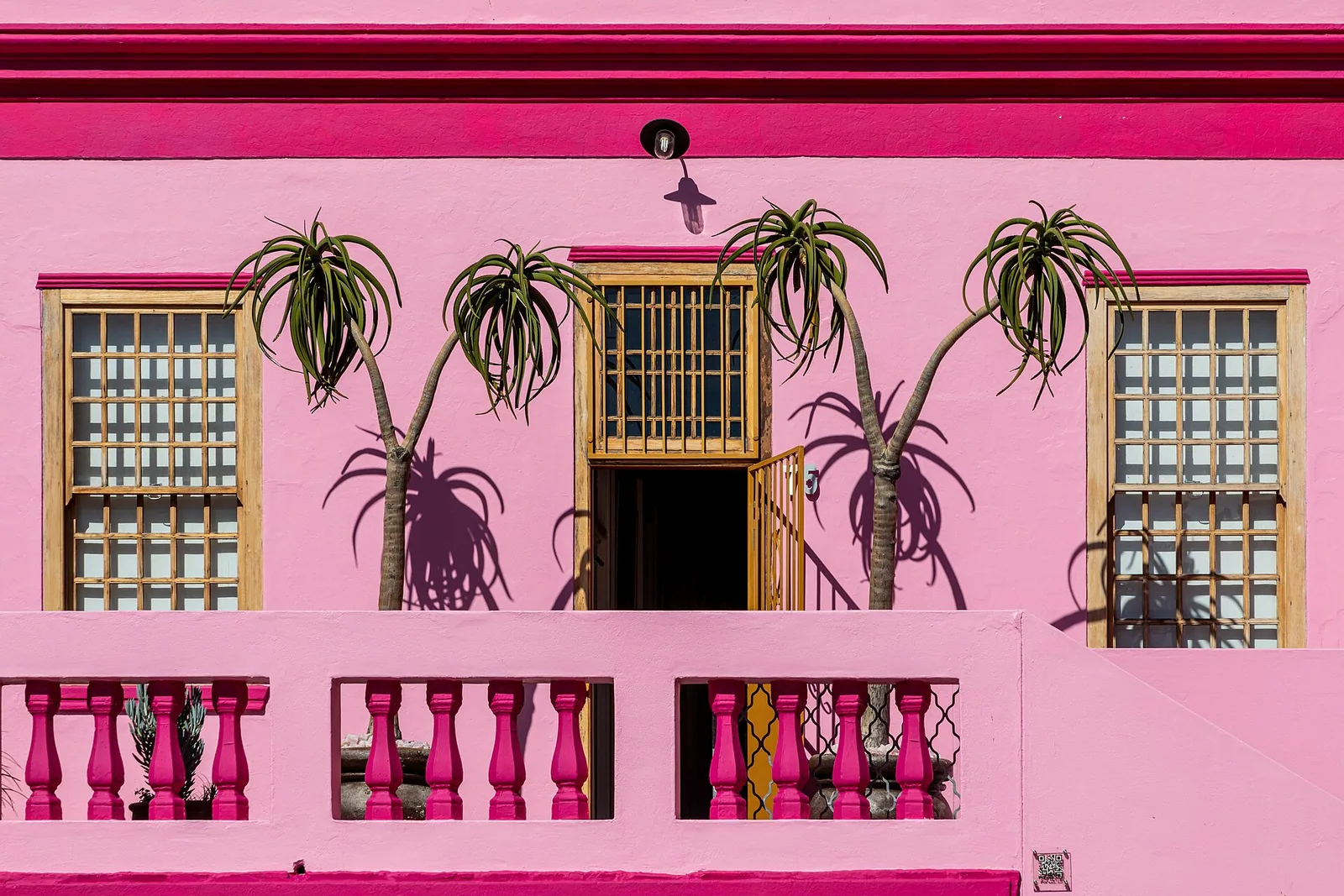 Wale Street in central Cape Town, South Africa