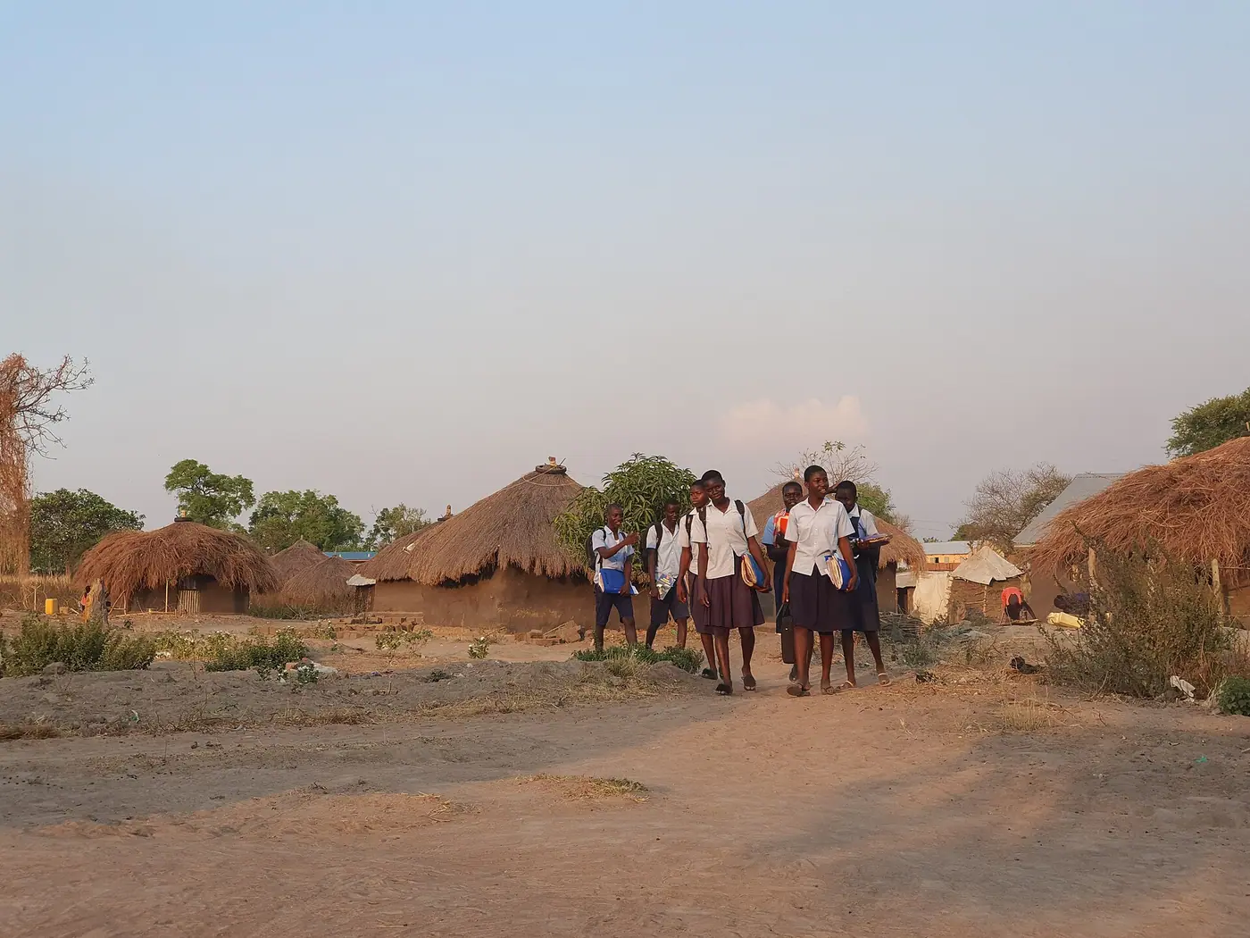 This is an image with the theme "Home + Habitat in Africa" from:
