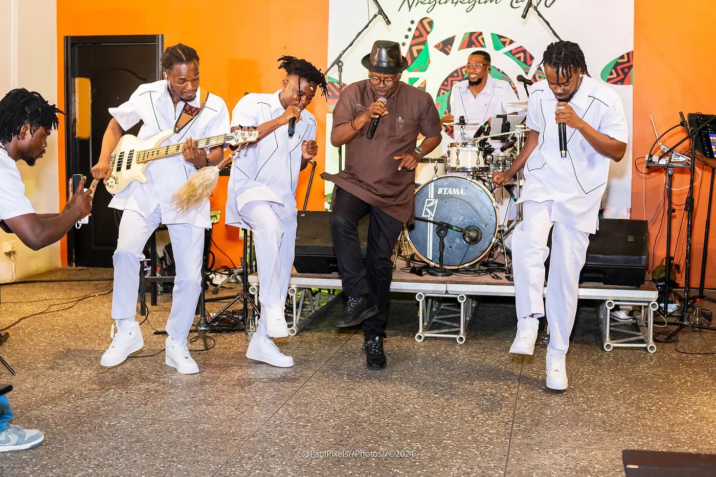 Music — real photography representing this cause