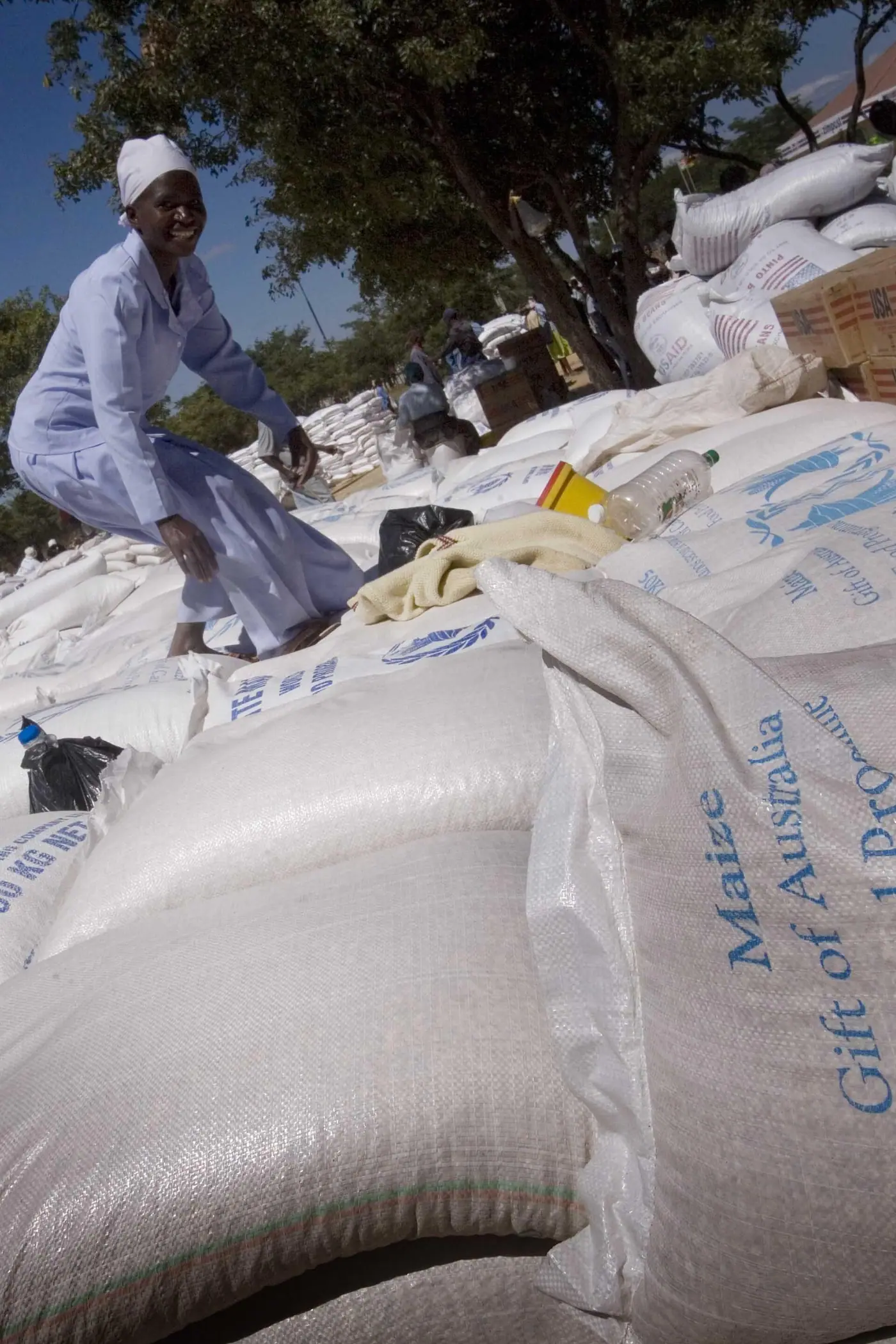 Humanitarian Emergency Relief — real photography representing this cause